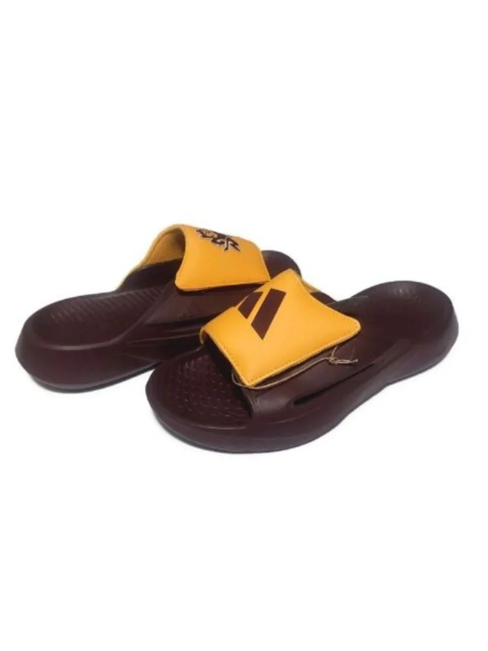 Arizona State Sun Devils adidas Lightblaze Slide Mens Size 9 Womens 10 Sandals